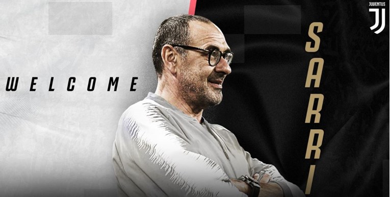 Službeno: Sarri je novi trener Juventusa