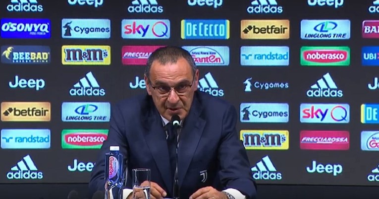 Sarri predstavljen u Juventusu: "Premier liga je miljama ispred Serie A"