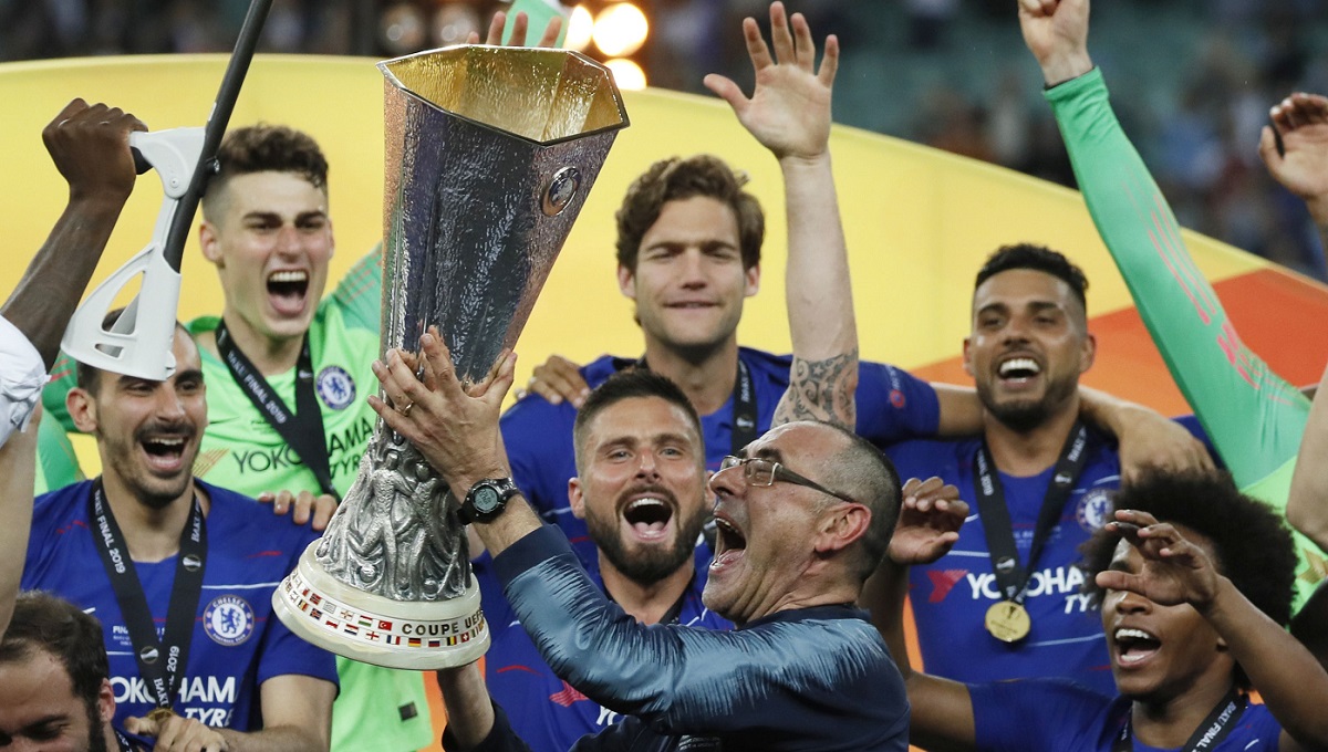 Sarri prvu medalju u životu mazio kao Gollum prsten i poručio: Ovo je za Napoli!