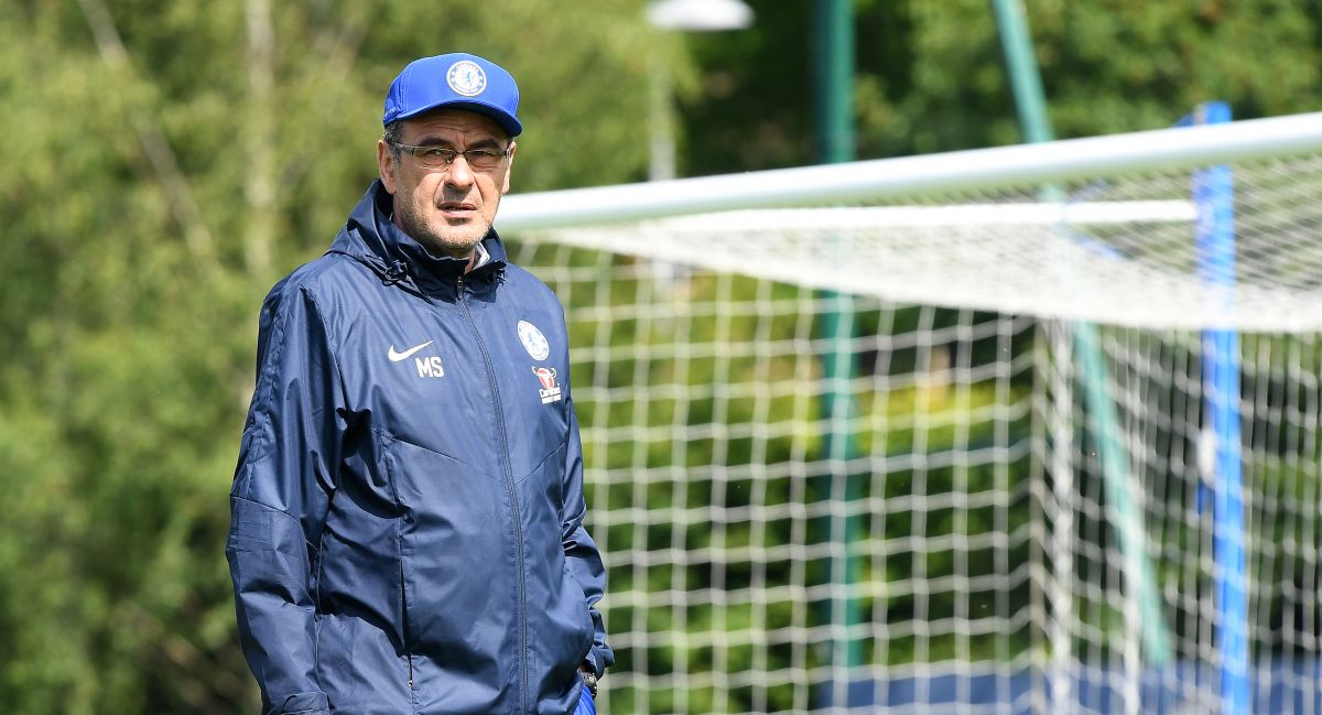 Sarri: Zove me Italija