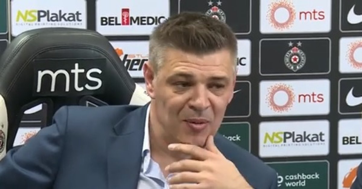 Partizan je na dnu: Beograd ne pamti da su navijači ovo napravili novom treneru