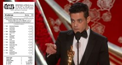 Jednom Hrvatu Oscari donijeli više od 90 tisuća kuna