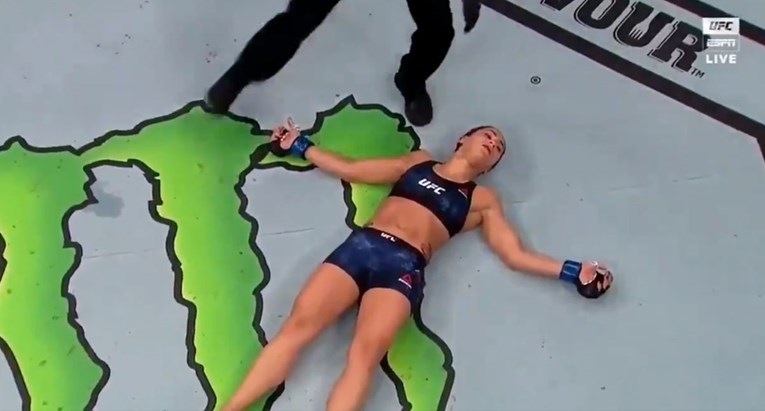 Žena koja udara kao Cro Cop: Je li ovo najteži nokaut u povijesti ženskog UFC-a?