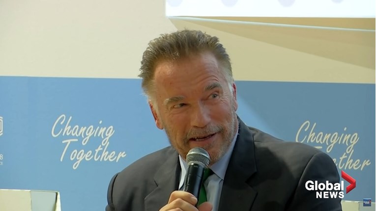 Schwarzenegger: Da bar mogu biti Terminator i zaustaviti otkriće fosilnih goriva