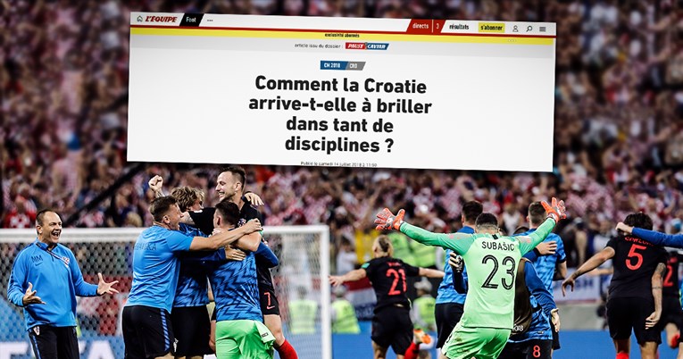 L'Equipe se čudi kako je Hrvatska toliko dobra u sportu i citira genijalnu rečenicu Dejana Lovrena
