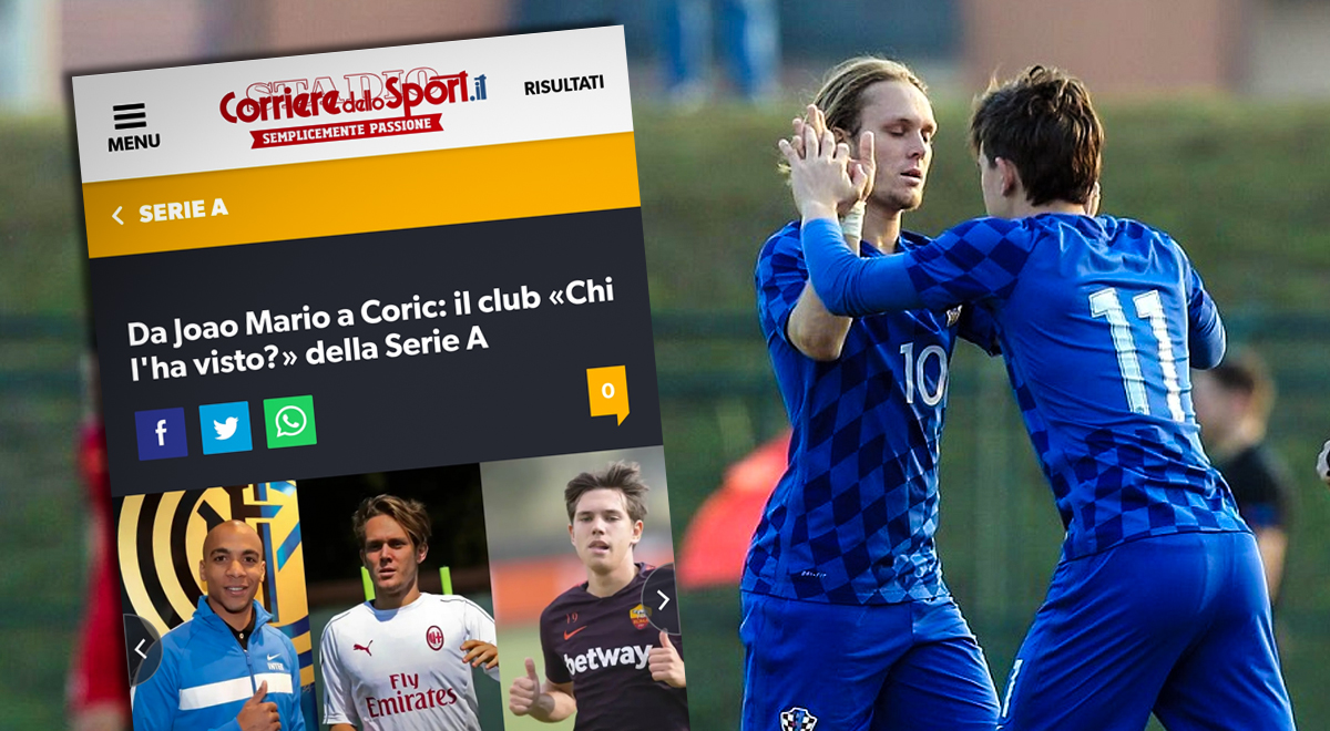 Talijani o Ćoriću i Haliloviću: "Nula. Je li ih itko uopće vidio?"