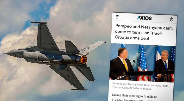 Pompeo i Netanyahu razgovarali o prodaji F-16 Hrvatskoj. Nisu se dogovorili