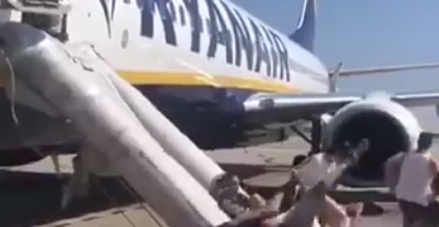 Na Ryanairovom letu planula eksterna baterija, pogledajte paniku koja je nastala