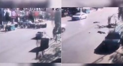 Autom se u Kini zabio u djecu ispred škole, petero mrtvih