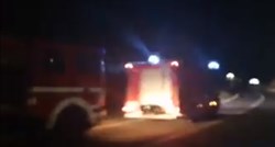 Buknuo požar u Podgori, gasilo ga stotinjak vatrogasaca