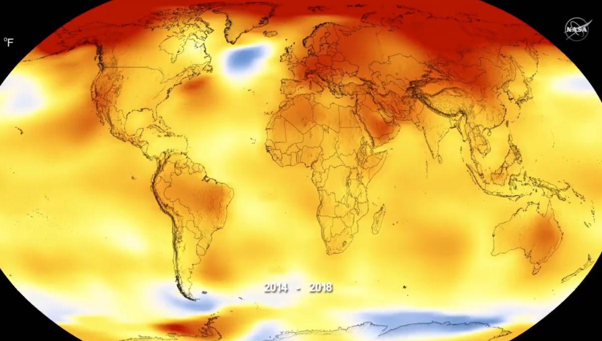 NASA: 2018. godina je bila četvrta najtoplija još od 1880. godine