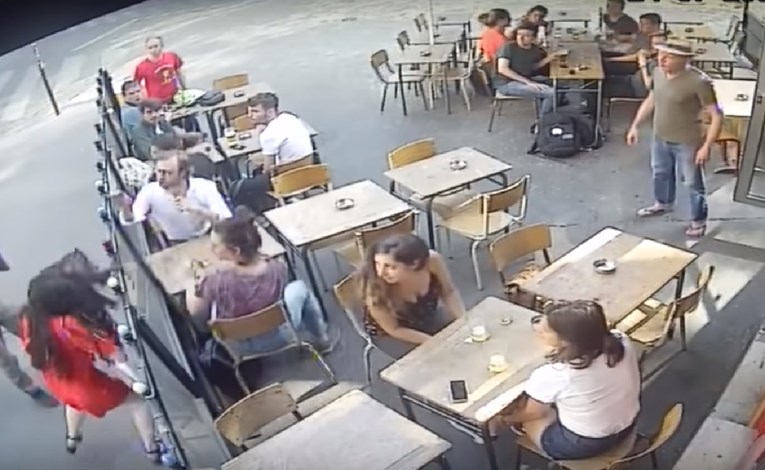 Uhvaćen tip s viralne snimke napada na djevojku usred Pariza