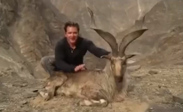 Lovac u Pakistanu platio 110.000 dolara da ubije ugroženu vrstu koze