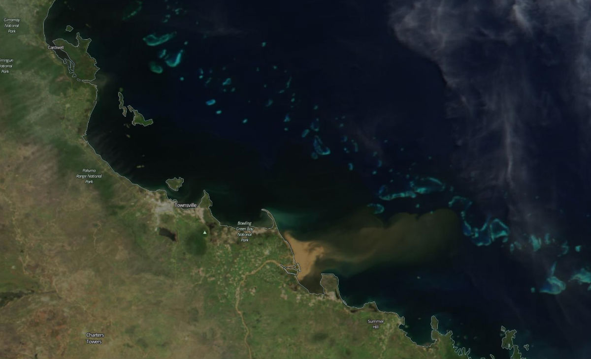 Znanstvenici kažu da su poplave u Australiji ugrozile Veliki koraljni greben