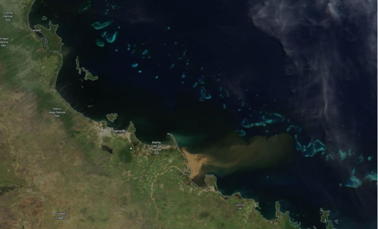 Znanstvenici kažu da su poplave u Australiji ugrozile Veliki koraljni greben