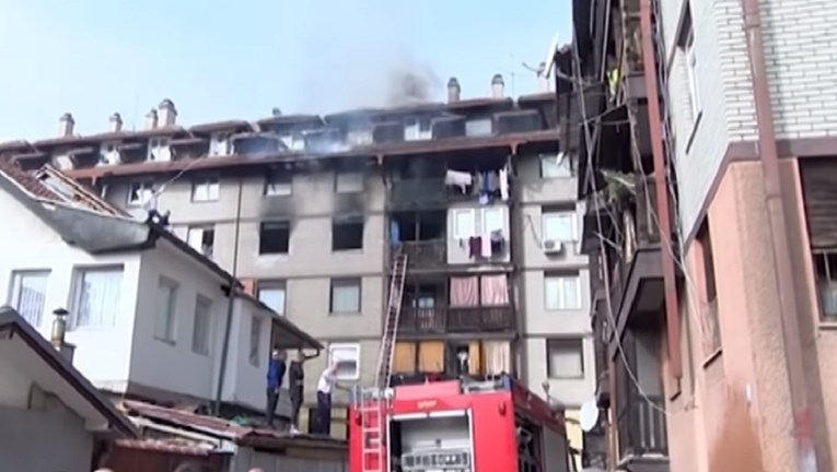 Bijes u Srbiji: Dvije sestre žive izgorjele na balkonu