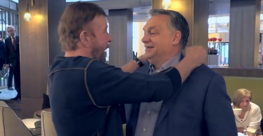 Orban upoznao Chucka Norrisa: Ja sam ulični borac