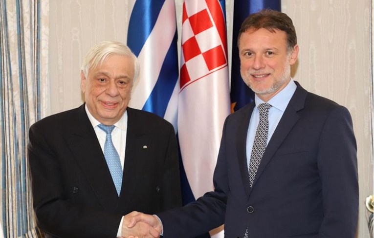 Sastali se Jandroković i grčki predsjednik