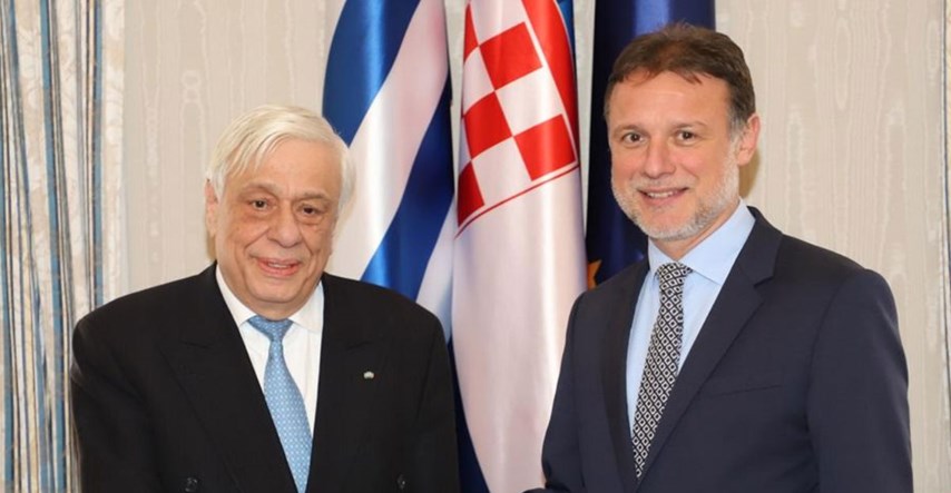 Sastali se Jandroković i grčki predsjednik