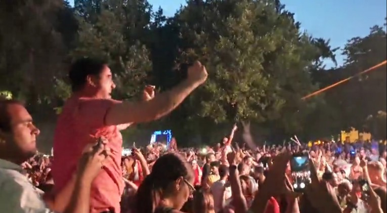 Pogledajte kako je Split proslavio Rebićev gol