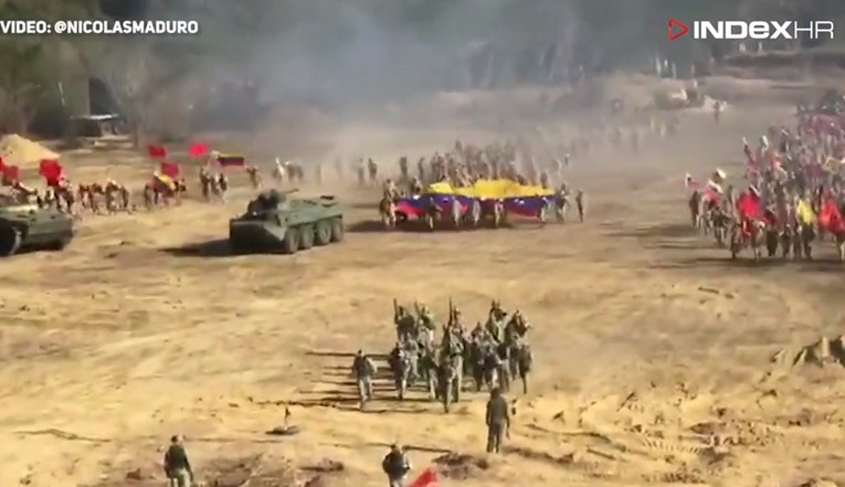 VIDEO Maduro otvorio vojne vježbe u Venezueli, kaže da su najvažnije u povijesti