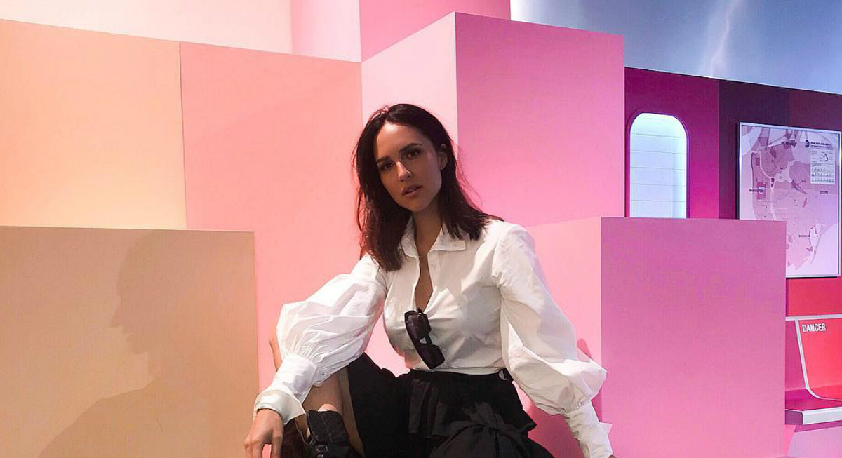 Lana Jurčević dokazala da i crno-bijele kombinacije mogu biti zanimljive