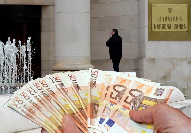 Prva ovogodišnja intervencija HNB-a: Otkupili od banaka 450 milijuna eura