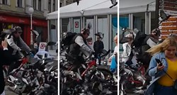 Otkriveno tko je biciklist koji je u Zagrebu namjerno gazio i usmrtio golubove