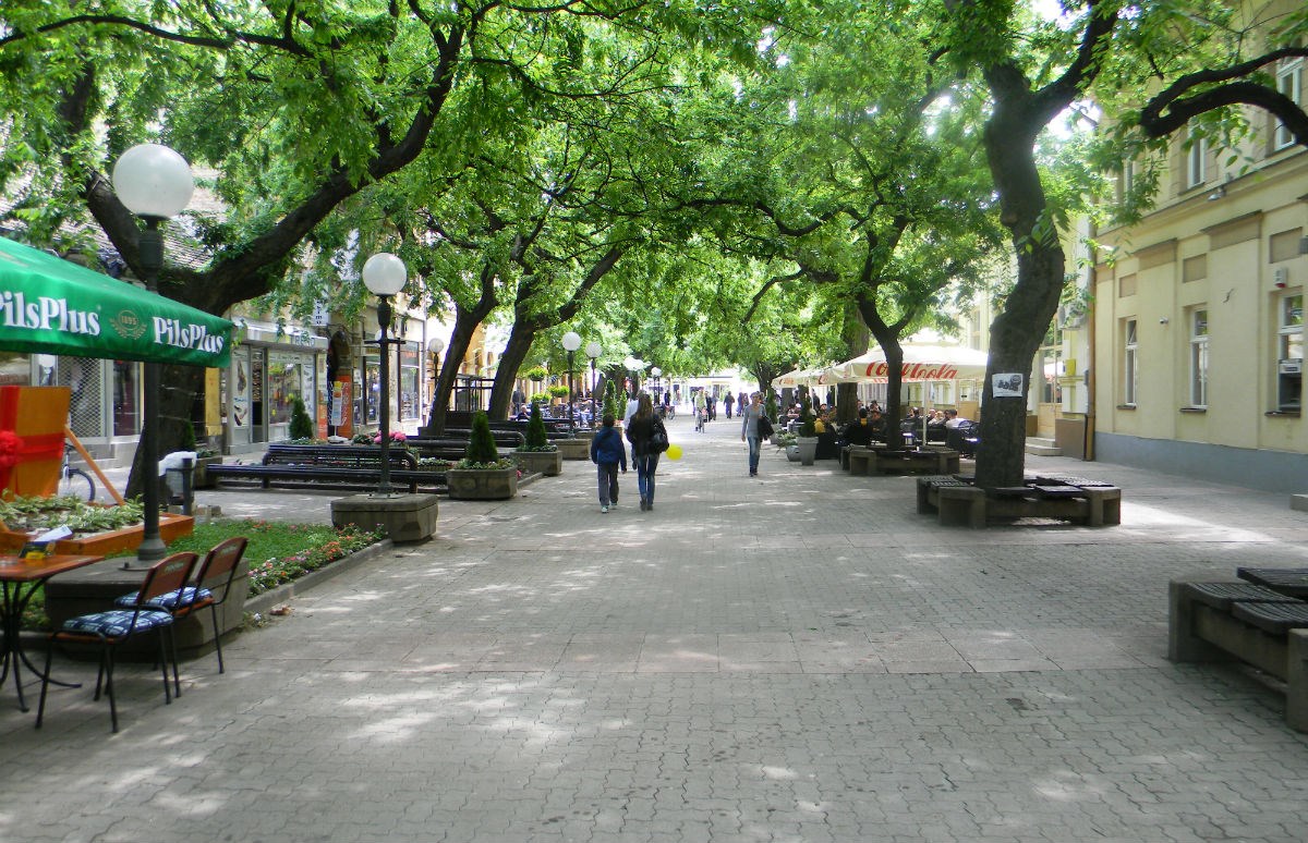 Hrvati iz Srbije prosvjeduju zbog promjena naziva ulica u Pančevu