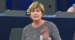 VIDEO Tomašić napala Tajanija u EU parlamentu: "Vaš govor podsjeća na fašizam"