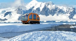 Predstavljeno električno vozilo Antarctica. Mora izdržati minuse na Južnom polu