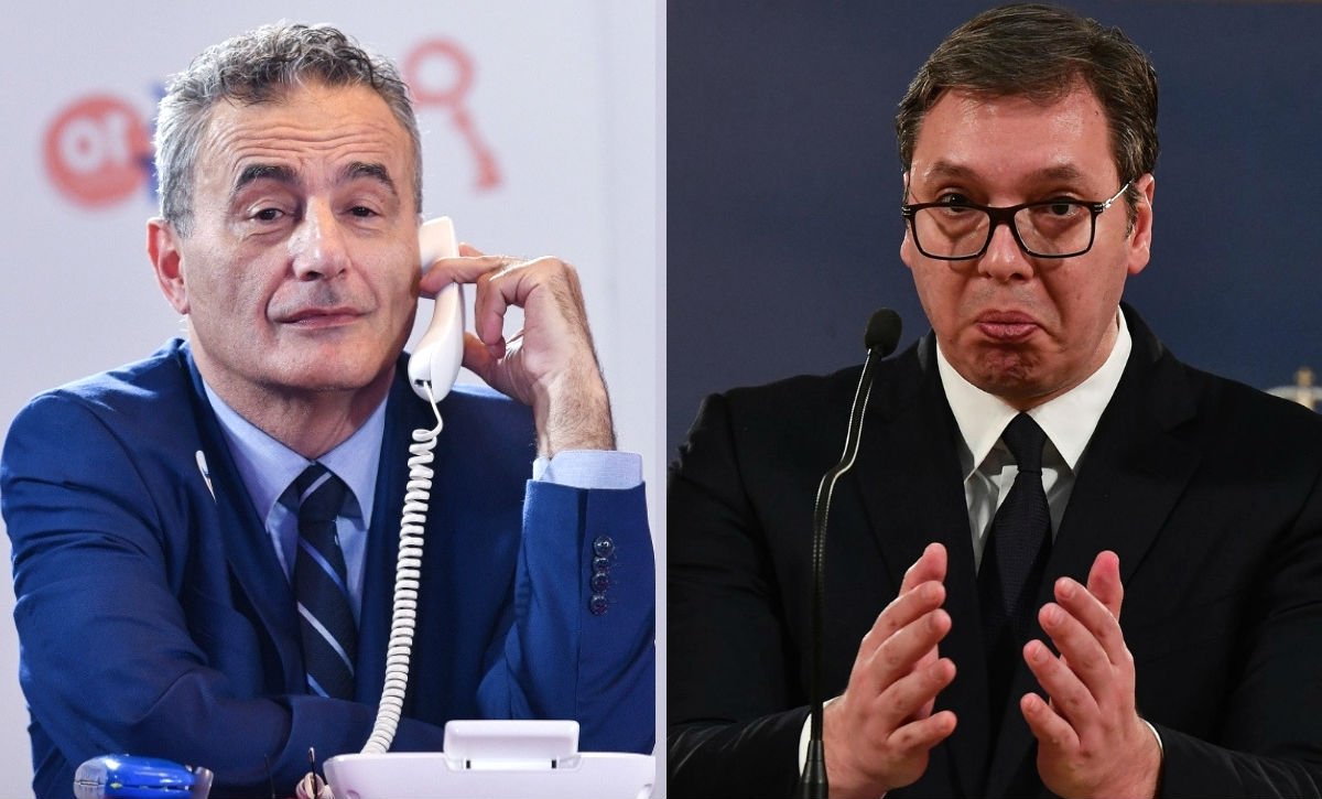 Kalinić: Zvao me Vučić, on je vrlo ugodna osoba