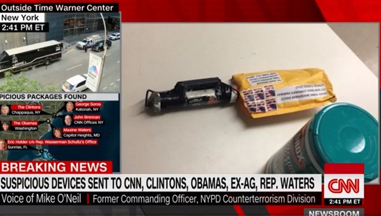 Pogledajte kako izgleda pismo-bomba koju je dobio CNN