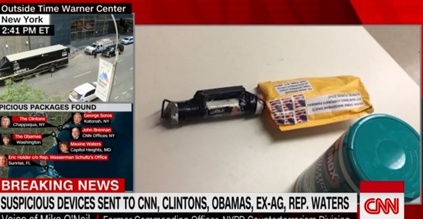 Pogledajte kako izgleda pismo-bomba koju je dobio CNN