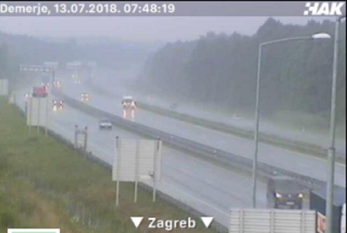 Vozači, oprezno: Ceste su vlažne i skliske