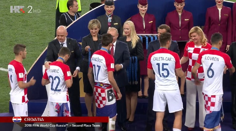 Pogledajte trenutak kad je Hrvatska postala druga reprezentacija svijeta