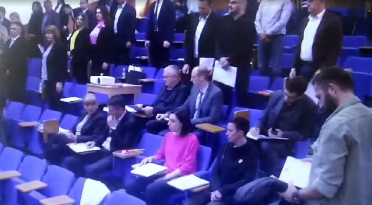 U Zadru pozvali vijećnike da se dignu u čast žrtvama Bleiburga, SDP-ovci odbili