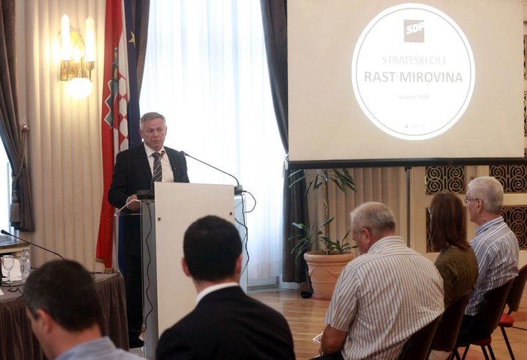 SDP predstavio svoje mjere za povećanje mirovina