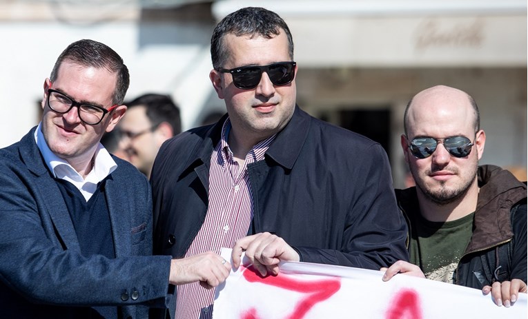 Reakcija na napad: SDP organizirao šetnju za tolerantan Split