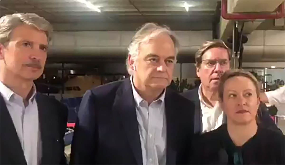 Zastupnici Europskog parlamenta: "Upravo nas protjeruju iz Venezuele"