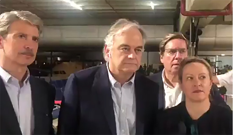 Zastupnici Europskog parlamenta: "Upravo nas protjeruju iz Venezuele"