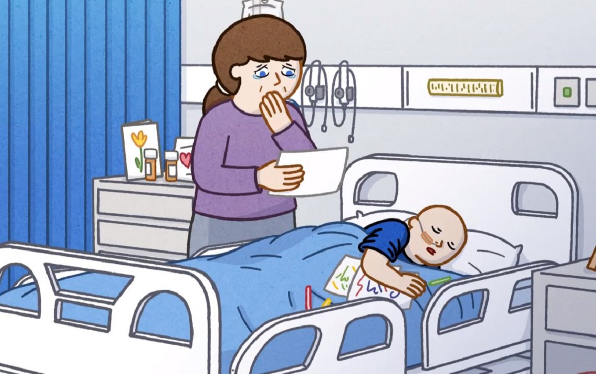 Ljudi plaču zbog istinite priče o 12-godišnjoj curici u božićnoj reklami