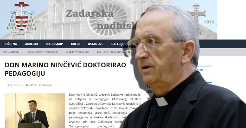 Crkva u Hrvatskoj - ne smetaju im pedofili, a napadaju svećenika zbog studiranja