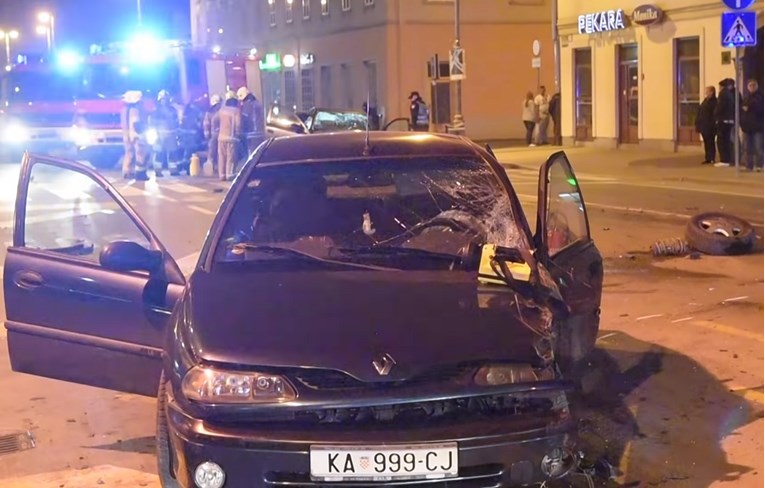 Objavljeni detalji teške nesreće u Karlovcu. Kriv je pijani vozač bez dozvole