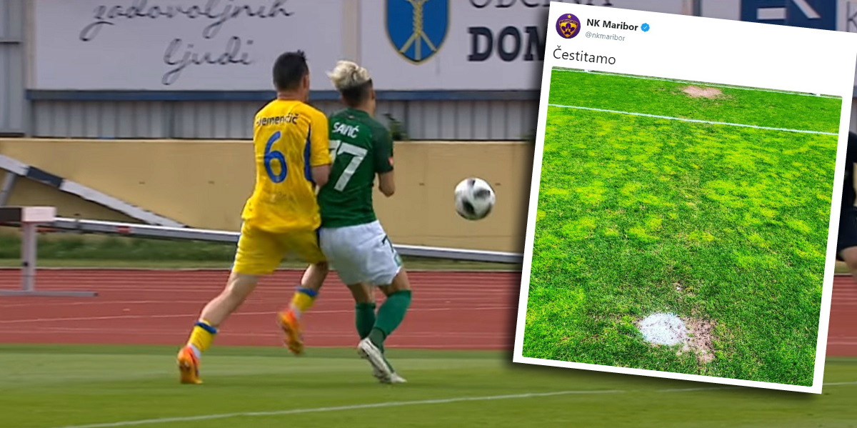 Pogledajte kako je Maribor cinično čestitao titulu Bišćanovoj Olimpiji