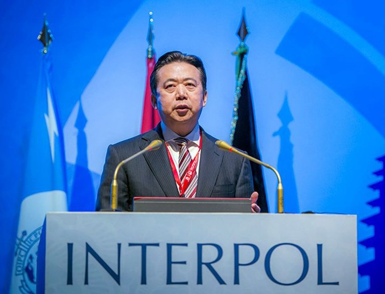 Nestali šef Interpola dao neopozivu ostavku