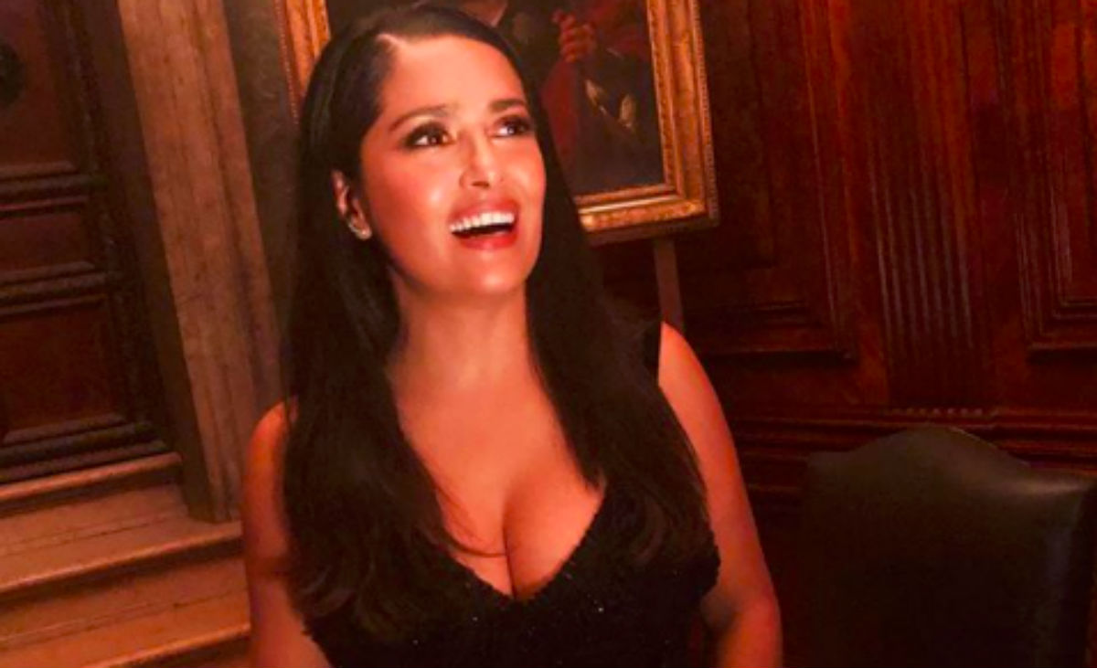 Kći glumice Salme Hayek za 11. rođendan je ošišala maminu kosu