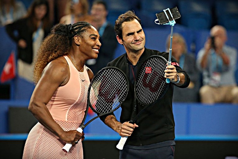 Serena i Federer prvi put u povijesti zaigrali jedno protiv drugog