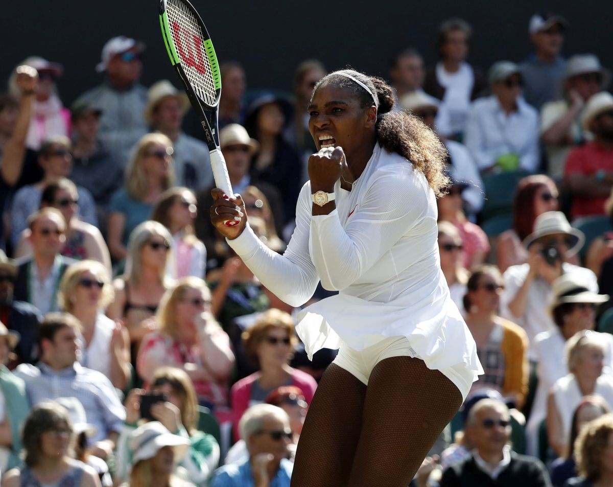 Serena preokretom do polufinala Wimbledona