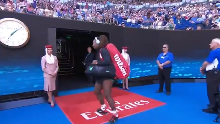 VIDEO Serena zaboravila da nije prva tenisačica svijeta